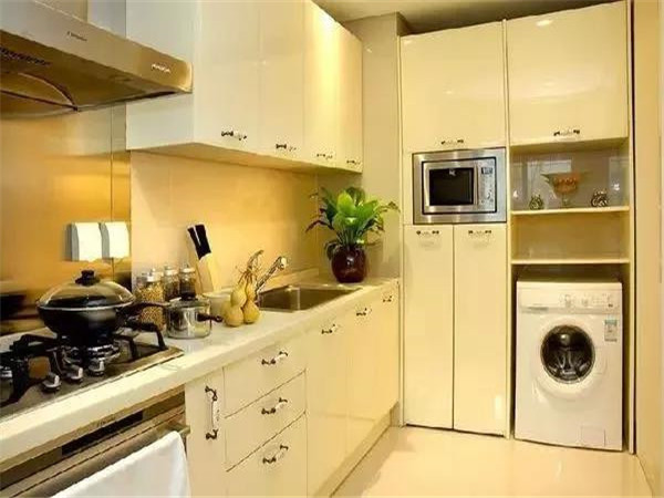 小户型洗衣机放哪里才能时尚简洁?这些细节必须