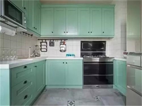 9种橱柜颜色让厨房颜值暴涨80%，你Pick哪一种?