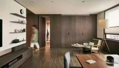 你家旧房改造和网红家居之间，只差一个隐形门