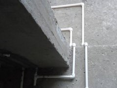 旧房翻新的时候怎样验收用水管道施工好坏？