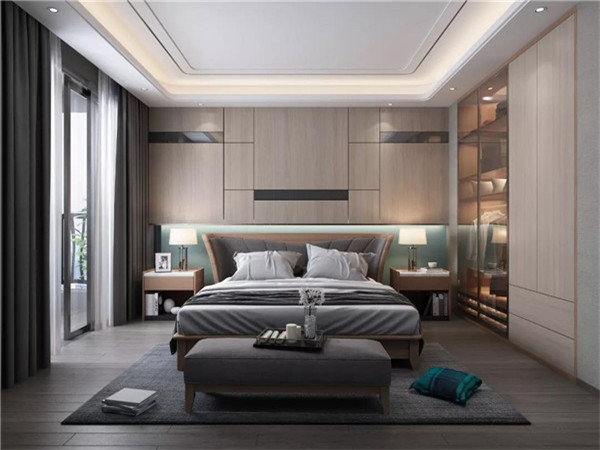 旧房翻新后床头还在挂婚纱照?那就太low了!