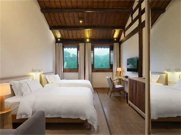 特色民宿案例装修设计图(一)