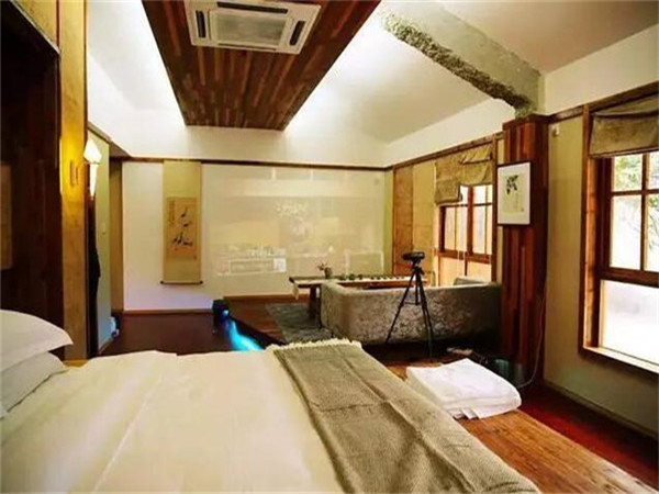 特色民宿案例装修设计图(三)