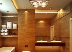 #翻新有道#浴霸用灯暖还是风暖，你家的卫生间浴