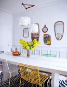 #翻新有道#嫌弃自家墙壁很单调?装饰墙面不妨试