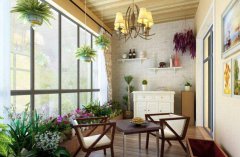 旧房翻新阳台装修的几个小建议。