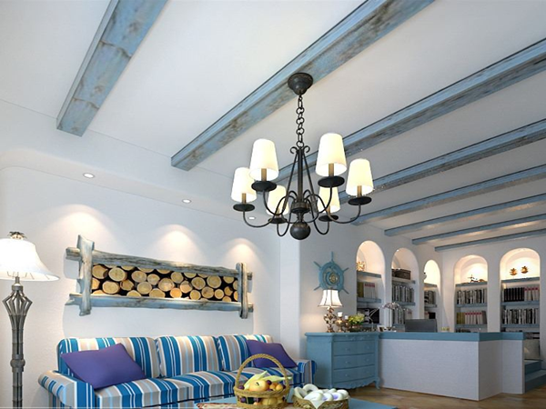地中海风格色彩搭配在家装中的应用