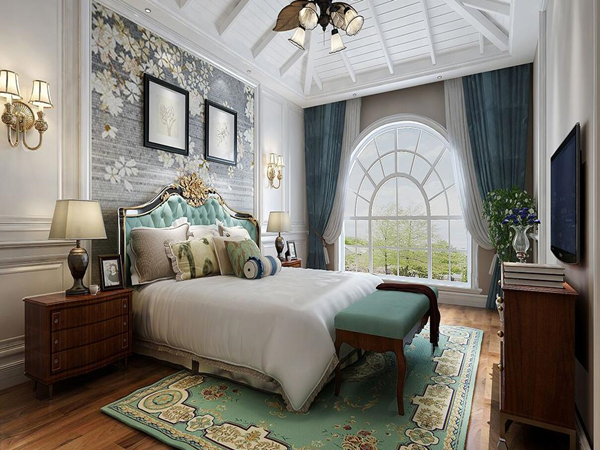 别墅卧室这样装，格调高雅又显贵族范
