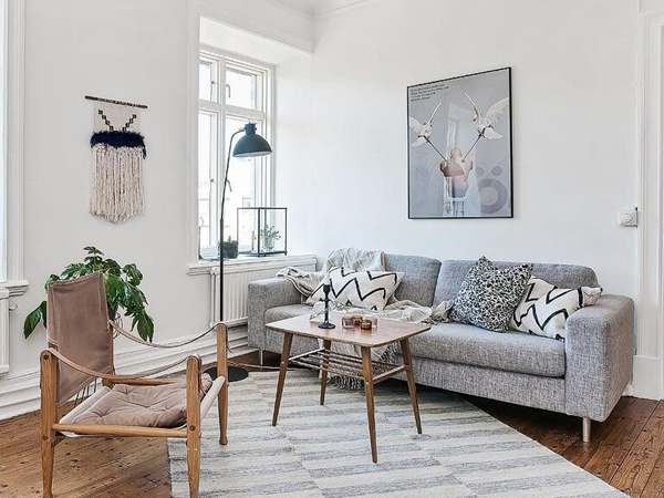 关于软装中壁饰的使用