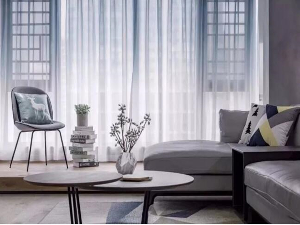 家装窗帘这样选，美观实用又有范