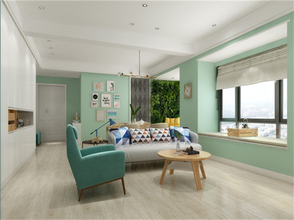 墙面刷新用什么颜色好看?客厅选色小建议