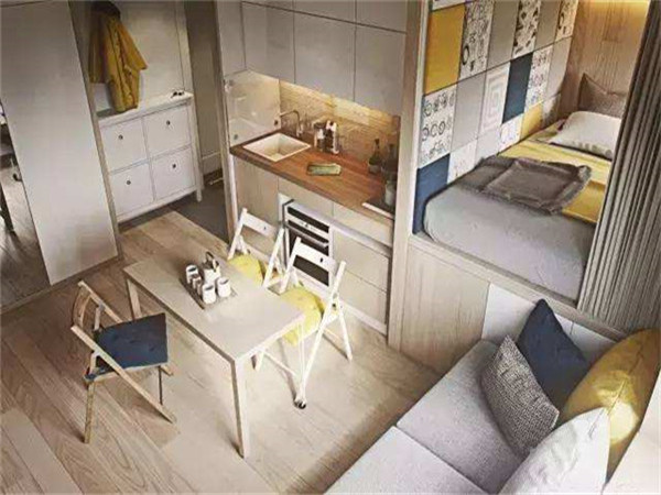 小户型旧房怎么翻新改造?