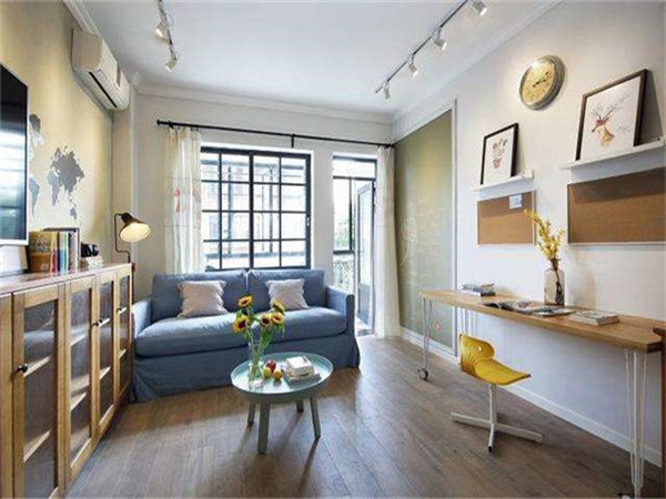 老房改造怎么改造旧房的客厅?