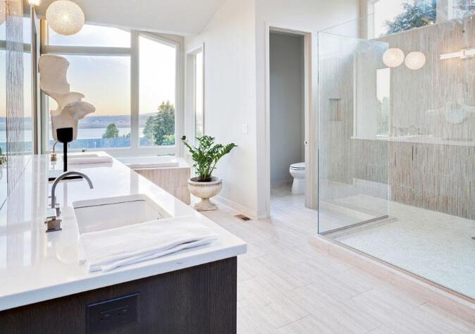 旧房翻新后如何保养清洁卫生间防滑砖呢？