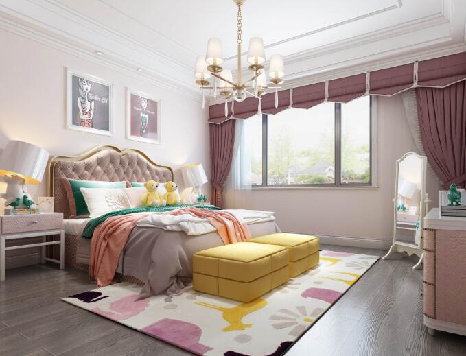 旧房翻新儿童房翻新注意事项