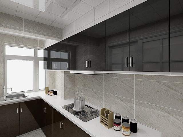 老房翻新厨房瓷砖粘贴的要领有哪些?