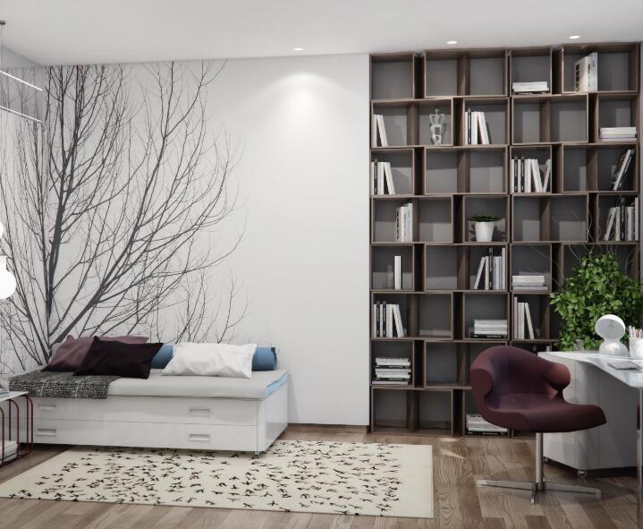 开放式书房旧房改造设计应该要注意哪些