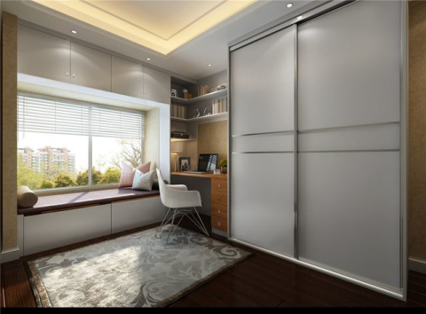 旧房翻新定制衣柜多花那么多钱到底好在哪里