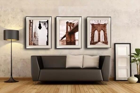 旧房改造后可以搭配哪些适合的挂画呢？
