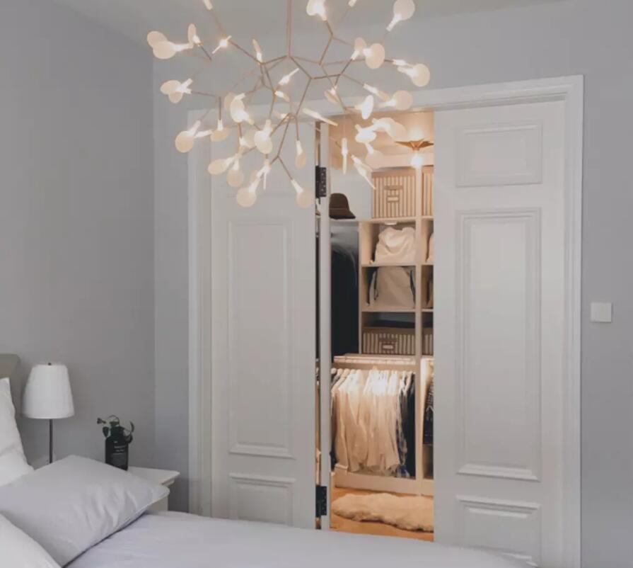 旧房改造衣帽间可以这样来增加空间