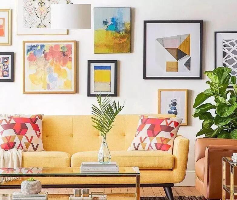 旧房改造怎么做沙发背景墙比较好看