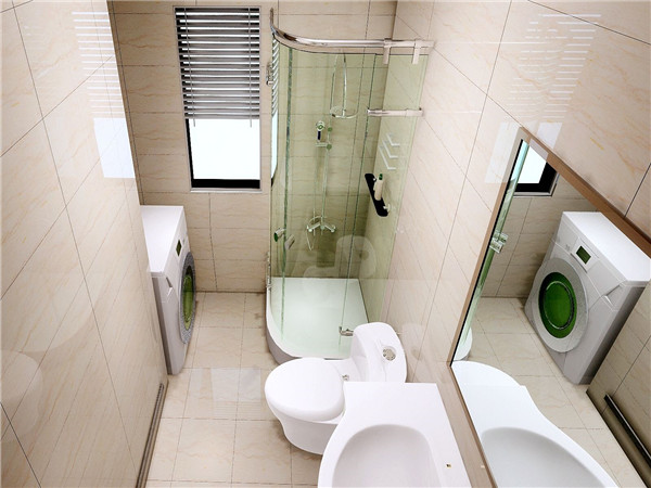 卫生间太小，旧房改造告诉你卫生间该怎么装修?
