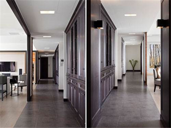 旧房翻新改造走廊里怎么解决收纳的问题?