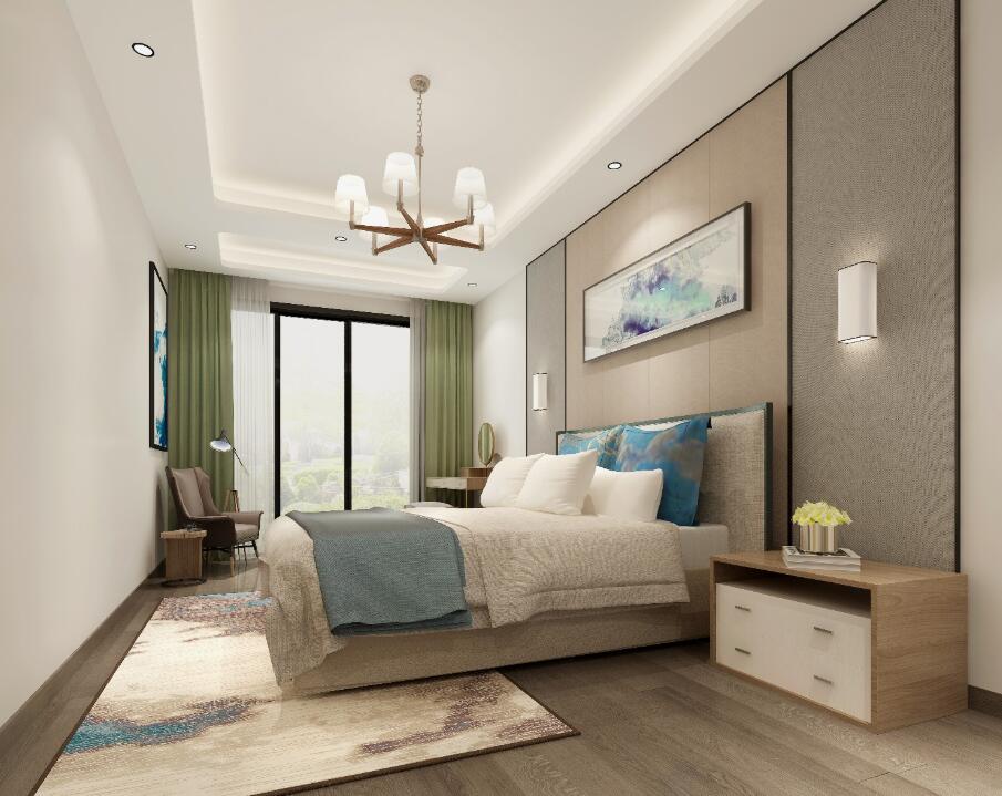 旧房改造时卧室吊顶和地板怎么做