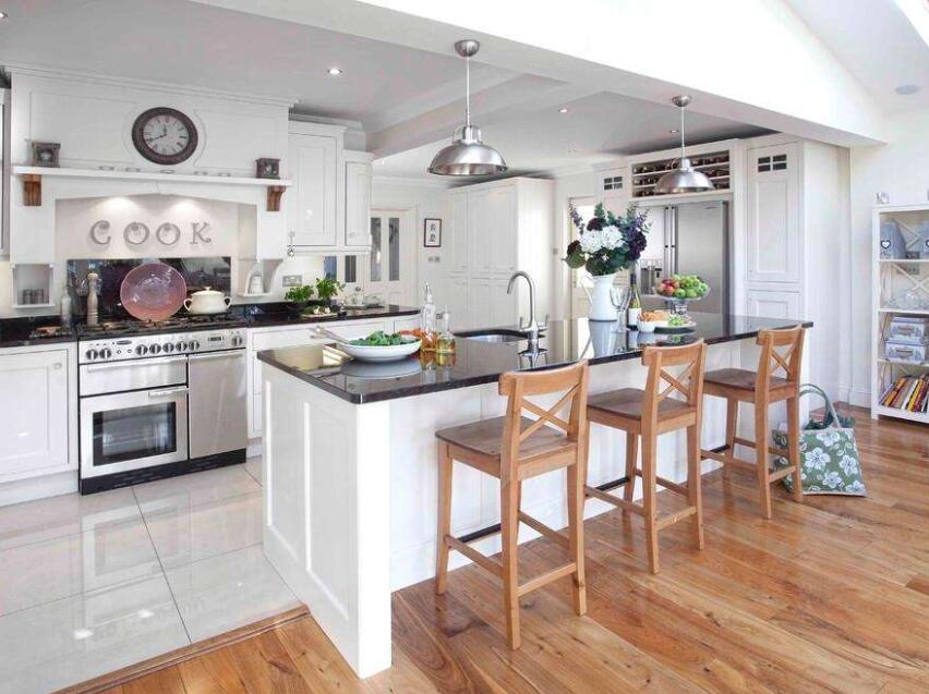 旧房翻新开放式厨房怎么做