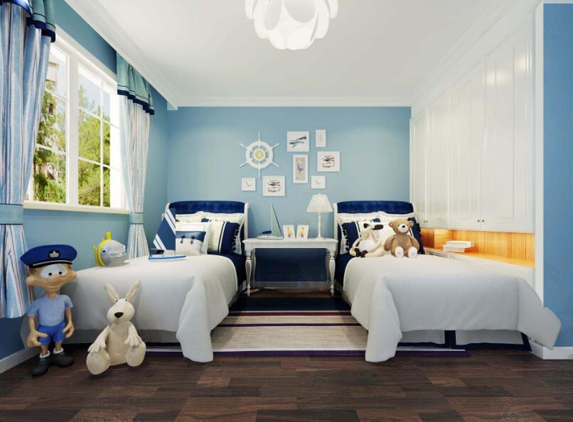 旧房改造儿童房翻新色彩搭配需要这样做