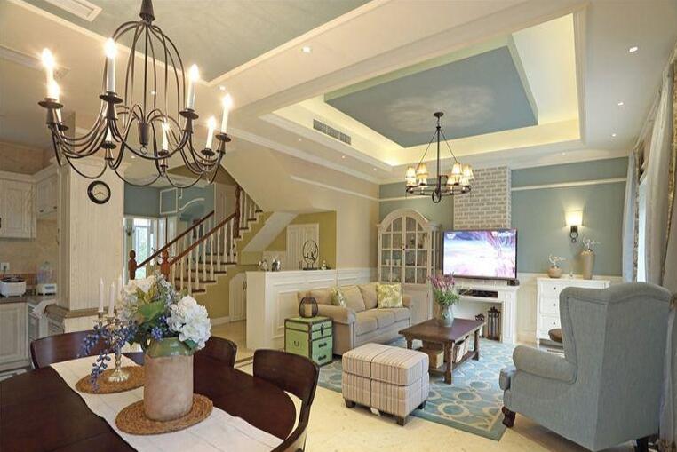 二手房装修的时候如何用吊顶掩盖住原来的横梁