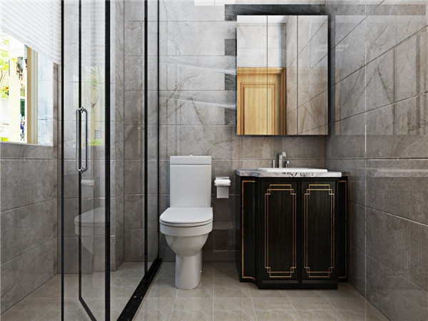 卫生间装修瓷砖怎么铺贴?这些要注意