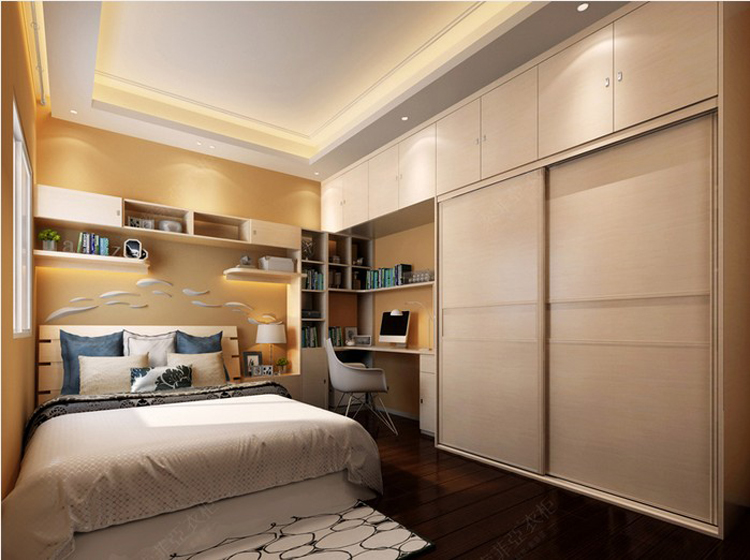 二手房装修定制衣柜需要到顶吗