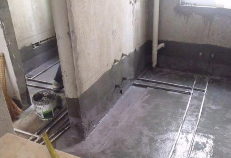 老屋改造厨房地面管道施工介绍