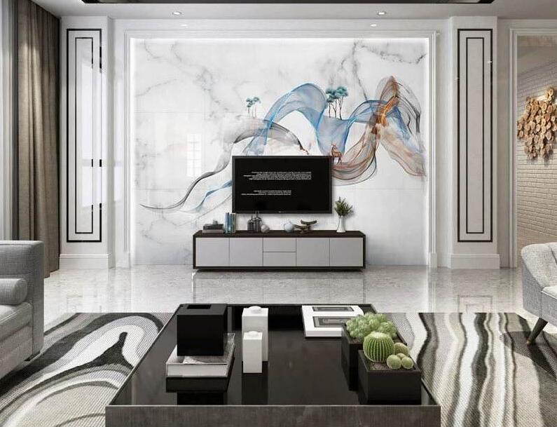 旧房改造客厅电视墙怎么装修比较高档