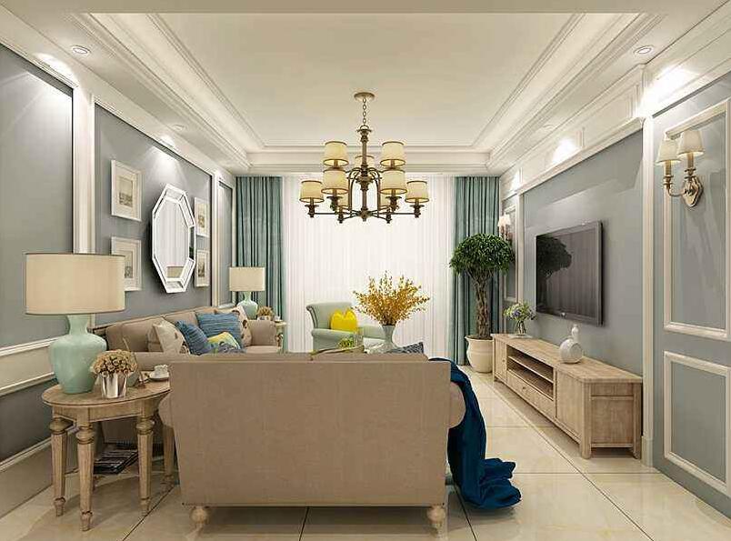 二手房装修如何改善原来的昏暗客厅