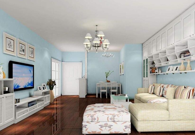 老屋装修木门与墙面色彩的搭配