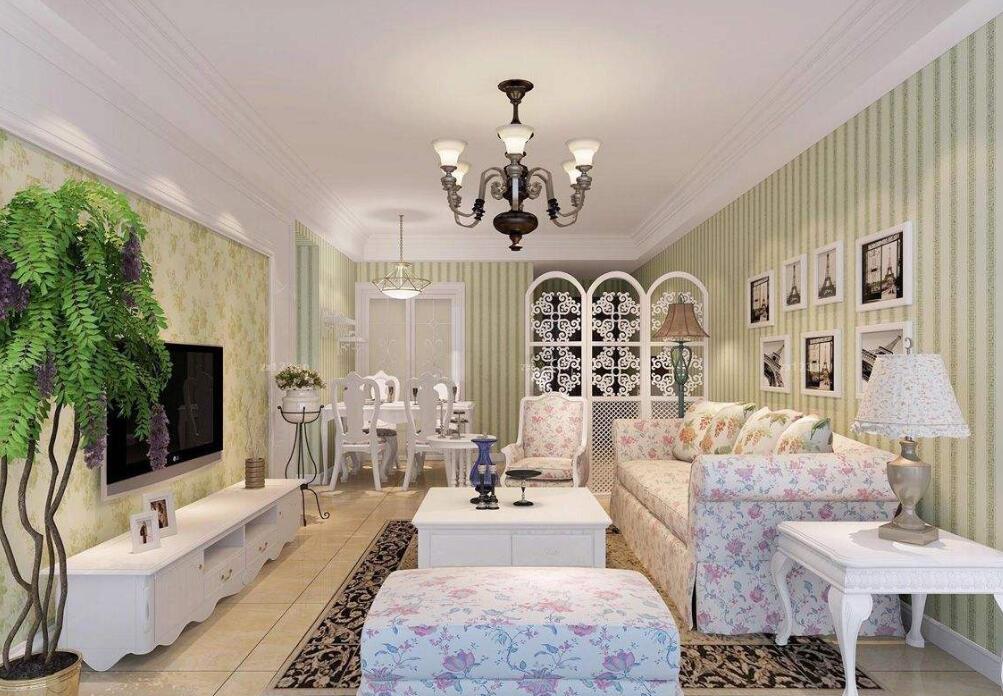 旧房翻新选择客厅壁纸要注意哪些