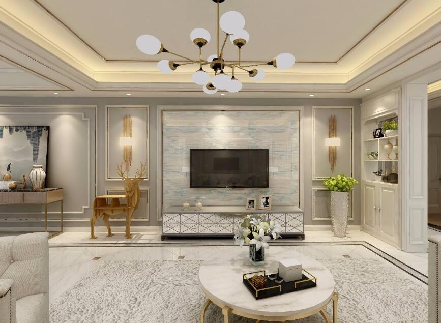 二手房装修客厅吊顶应该要怎么设计