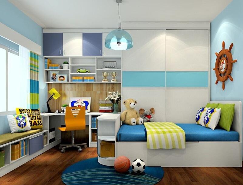 旧房翻新儿童房翻新攻略