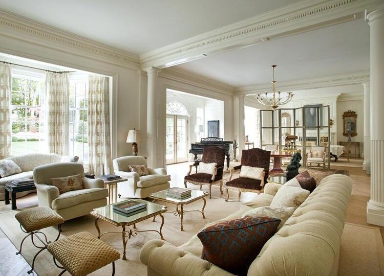 二手房装修欧式别墅怎么装