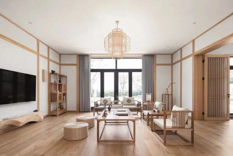 旧房翻新别墅装修日式风要注意哪些