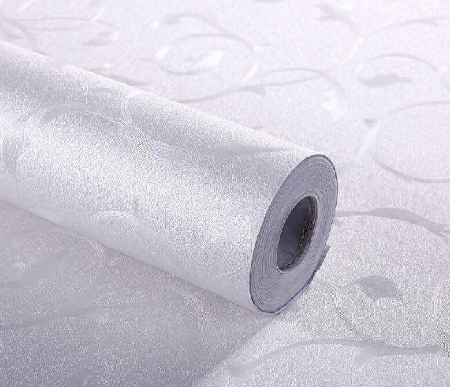 二手房装修自粘墙纸应该怎么贴