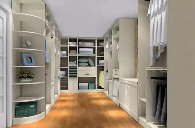 90%的女生都想要一个这样的衣帽间！