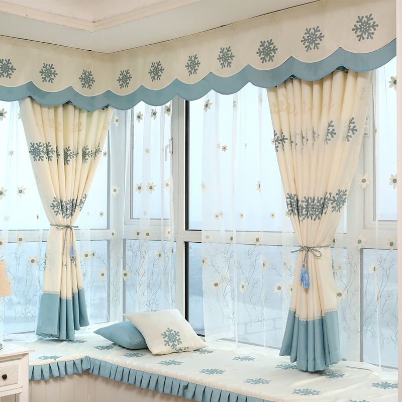 旧房翻新飘窗的窗帘搭配技巧