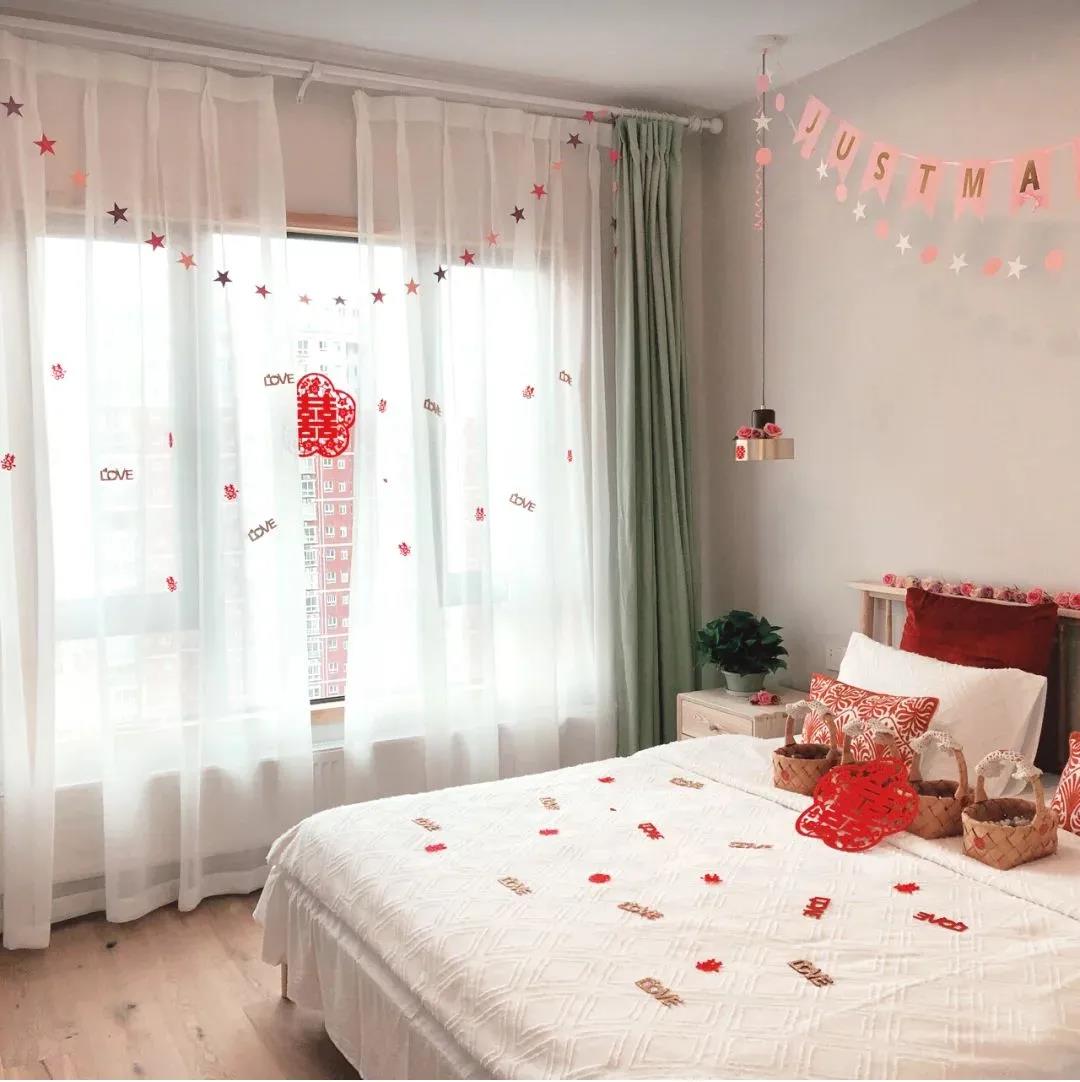 又到结婚季，告别土味的婚房布置全在这！