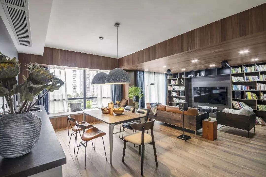 紧凑小户型的客餐厅就该这么玩！