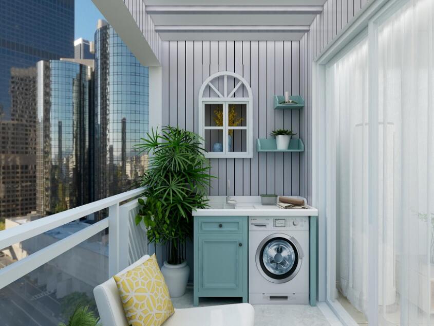 老屋装修阳台需要做到这几点