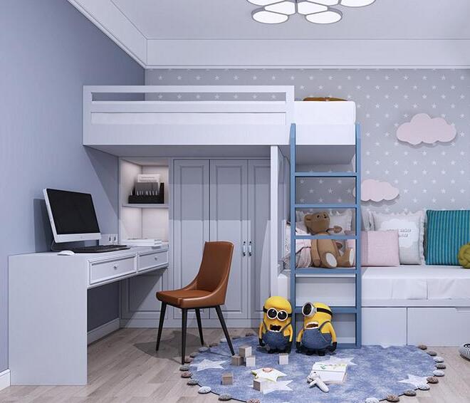 旧房改造时儿童房装修要注意哪些问题