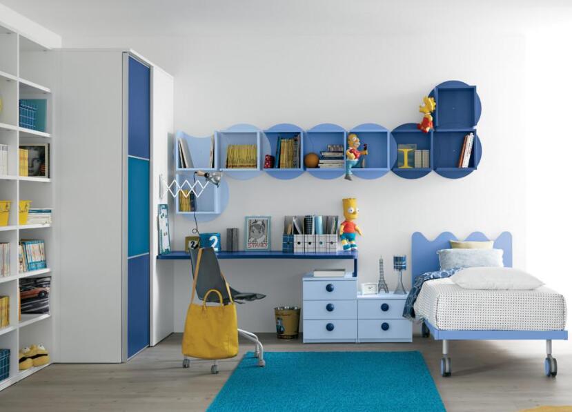 旧房翻新时儿童房色彩需要怎么样搭配